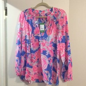 NWT Lilly Pulitzer Elsa Top